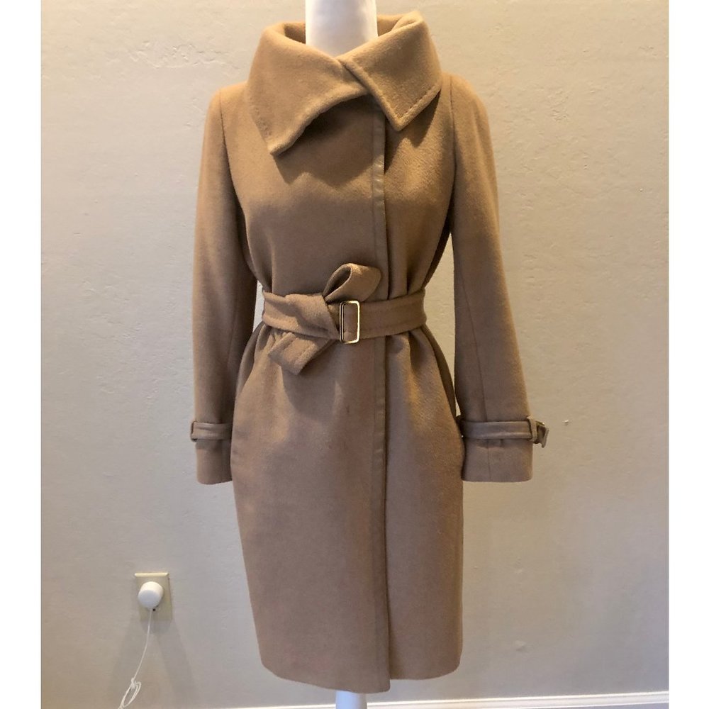 Max Mara camel hair long coat